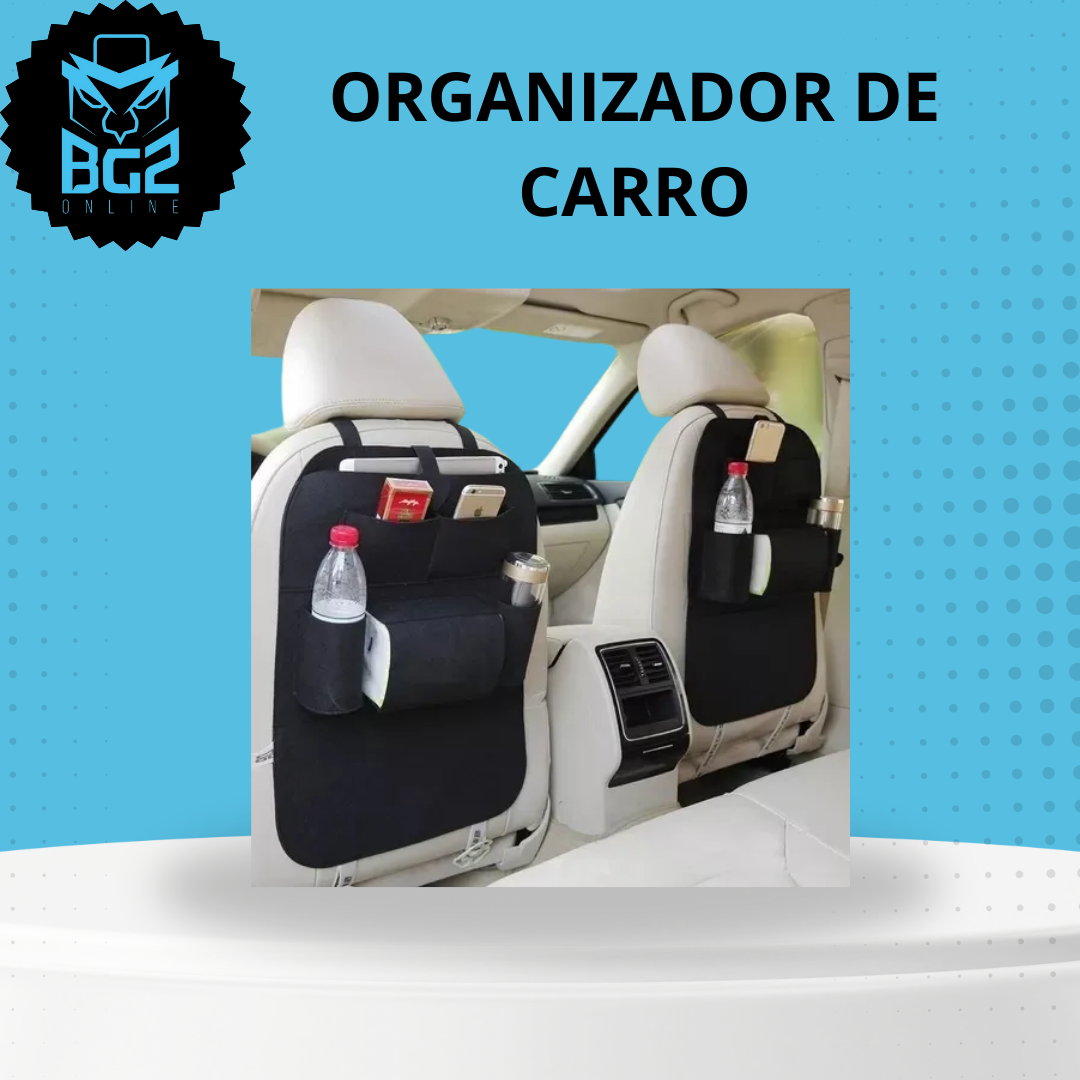 ORGANIZADOR PARA  CARRO TELA